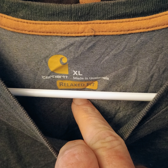 Carhartt Men's Short Sleeve Tee You Get Both - Picture 3 of 6